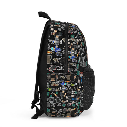 Custom Boys Roblox Backpack