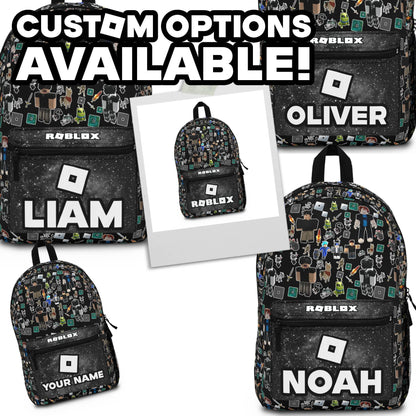 Custom Boys Roblox Backpack