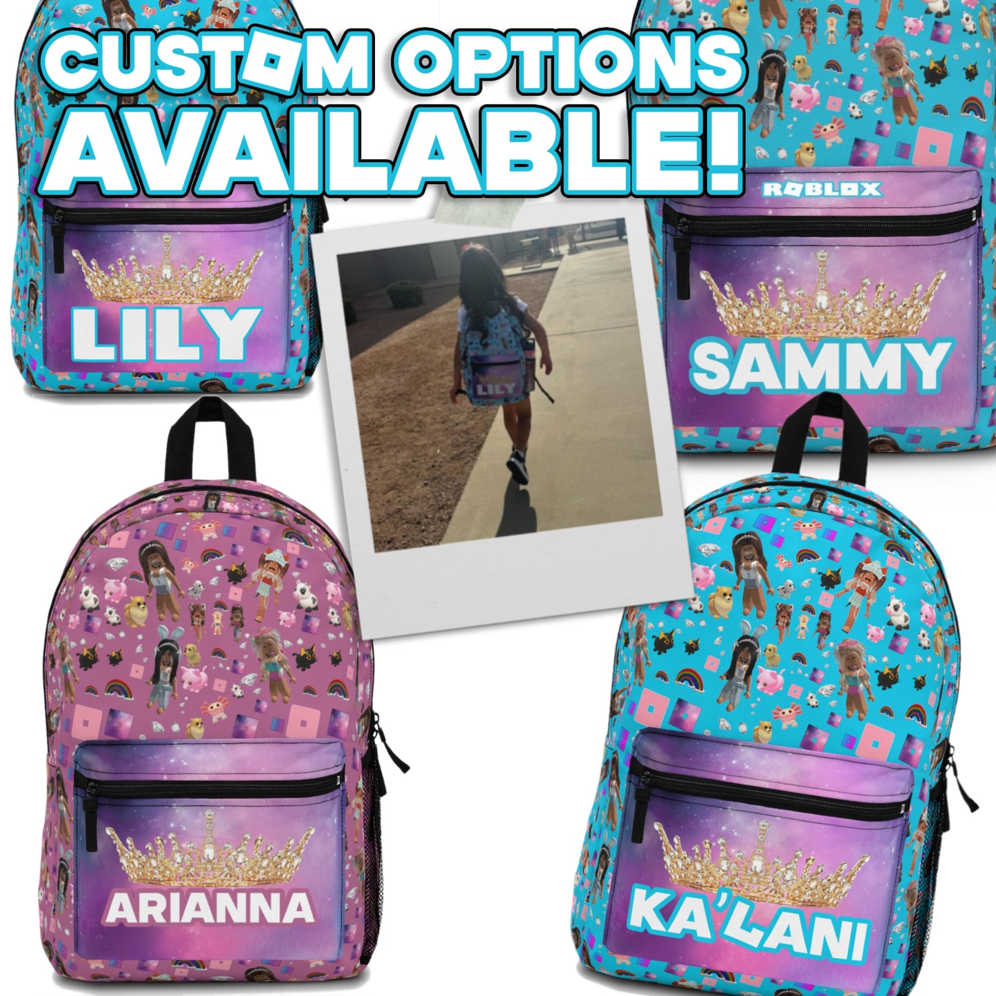 Roblox Girls Backpack v2